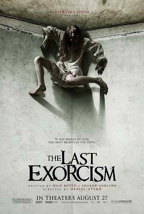 The Last Exorcism poster