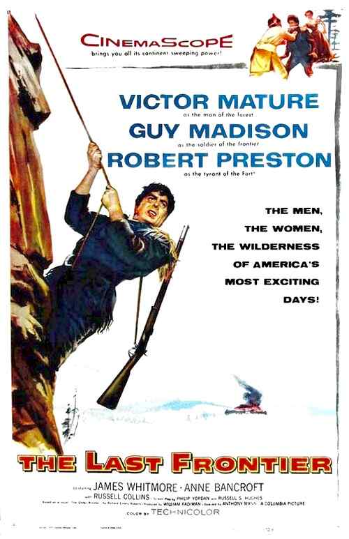 The Last Frontier poster
