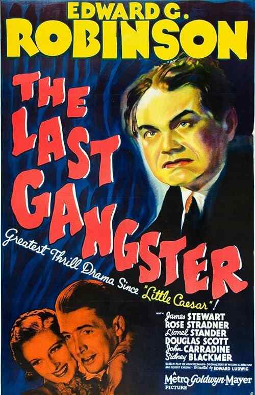 The Last Gangster poster