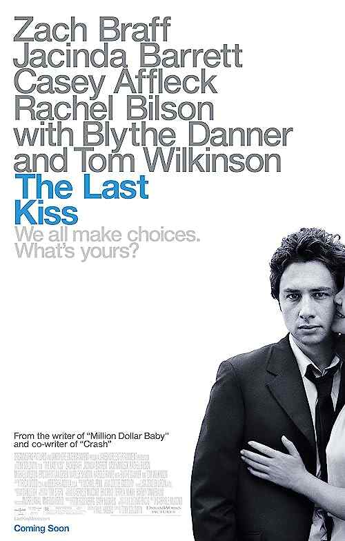 The Last Kiss poster