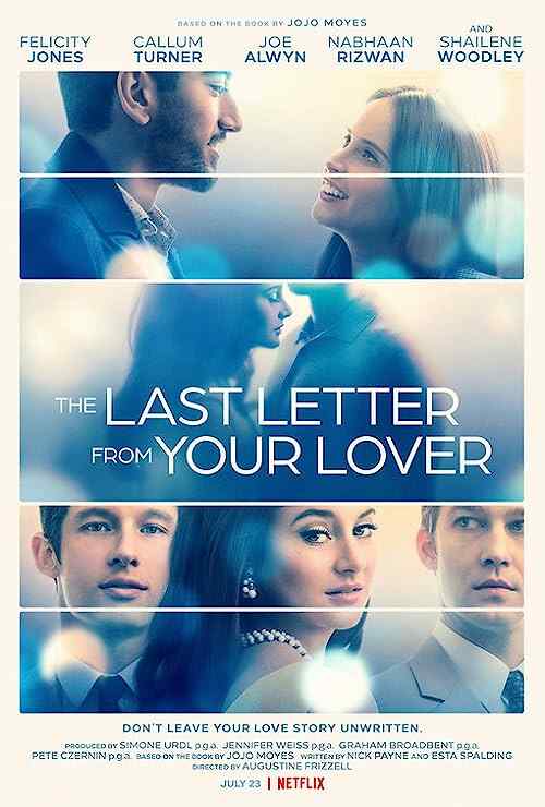 The Last Letter from Your Lover poster