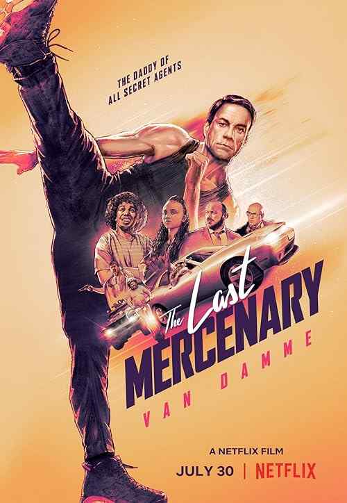 The Last Mercenary poster