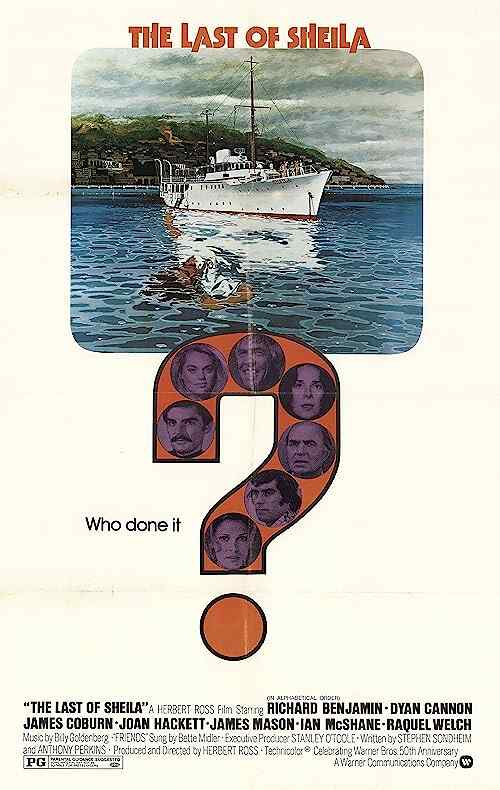 The Last of Sheila poster