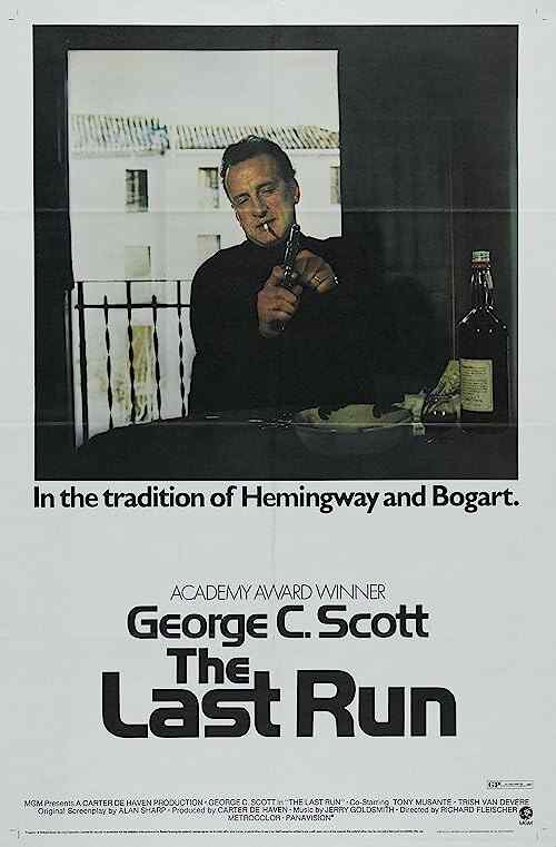 The Last Run poster