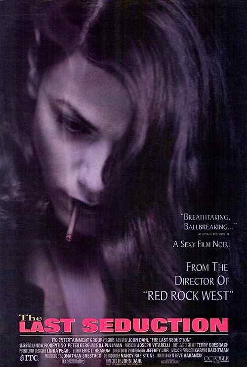 The Last Seduction poster
