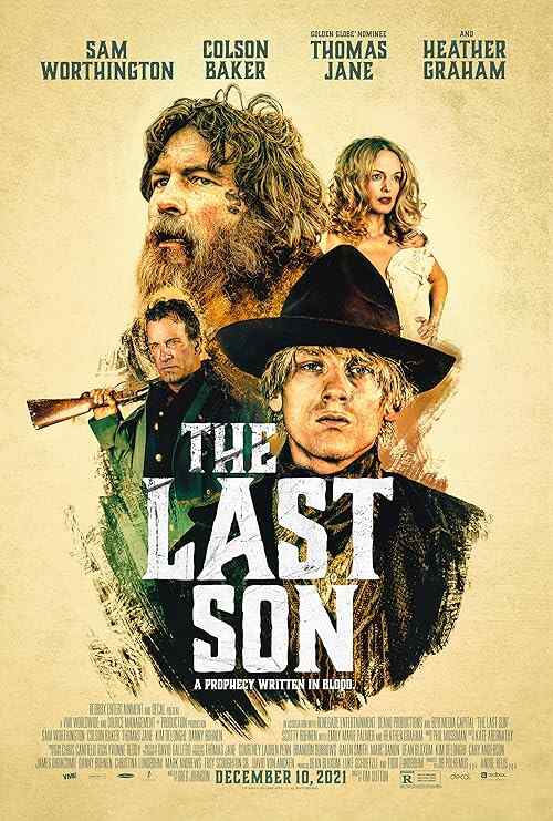 The Last Son poster