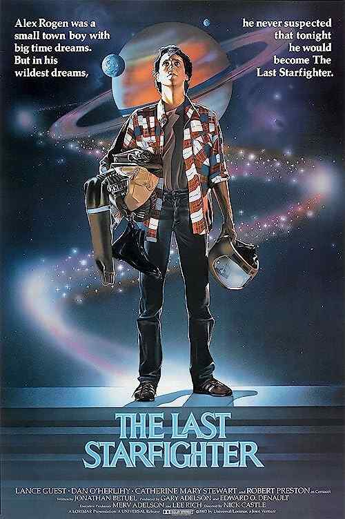 The Last Starfighter poster