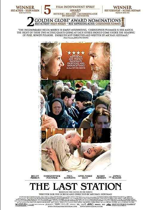 The Last Station poster