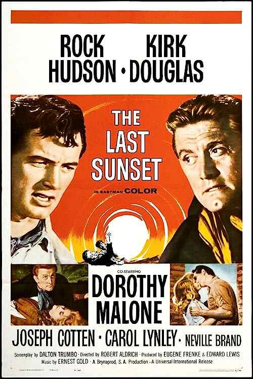 The Last Sunset poster