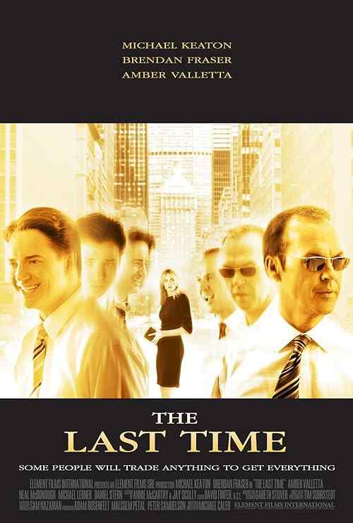 The Last Time poster
