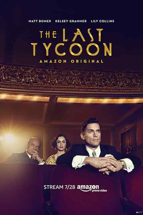 The Last Tycoon poster