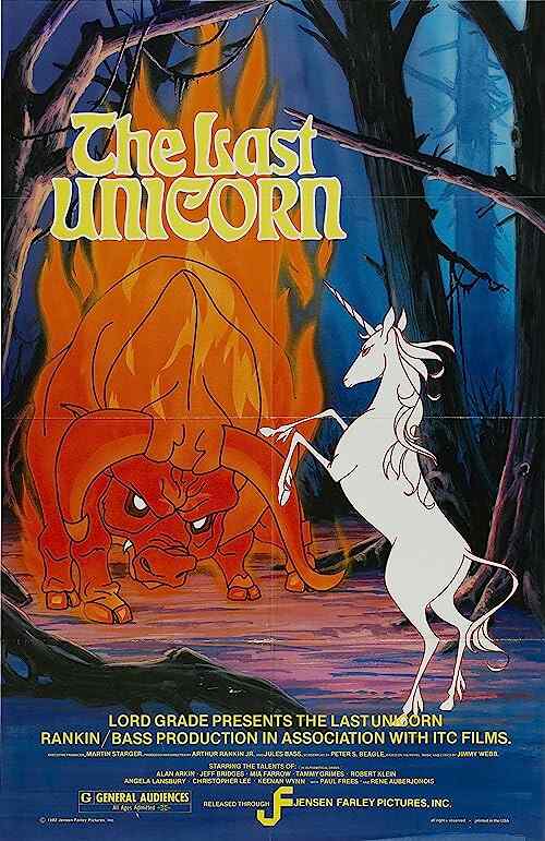 The Last Unicorn poster