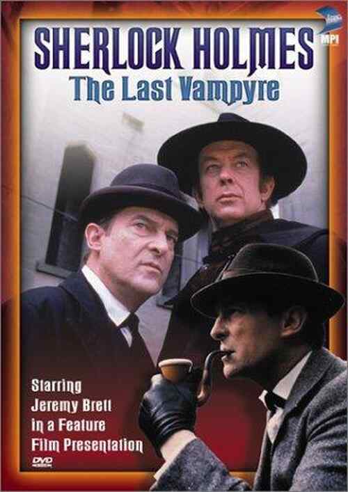 The Last Vampyre poster