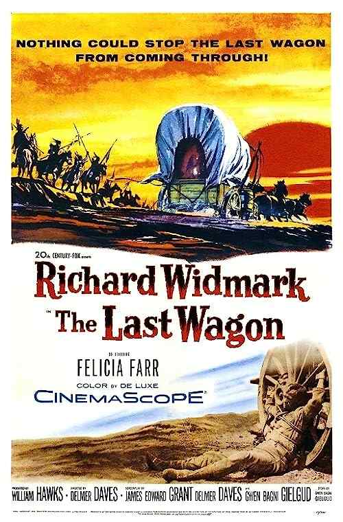 The Last Wagon poster