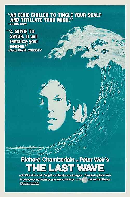 The Last Wave poster