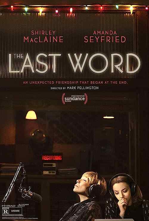 The Last Word poster