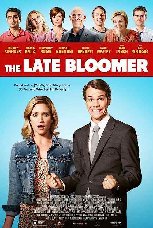 The Late Bloomer poster
