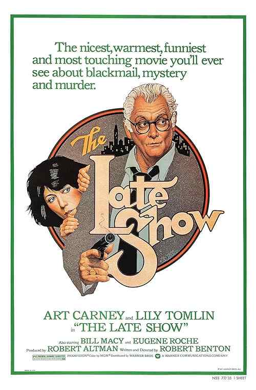 The Late Show poster