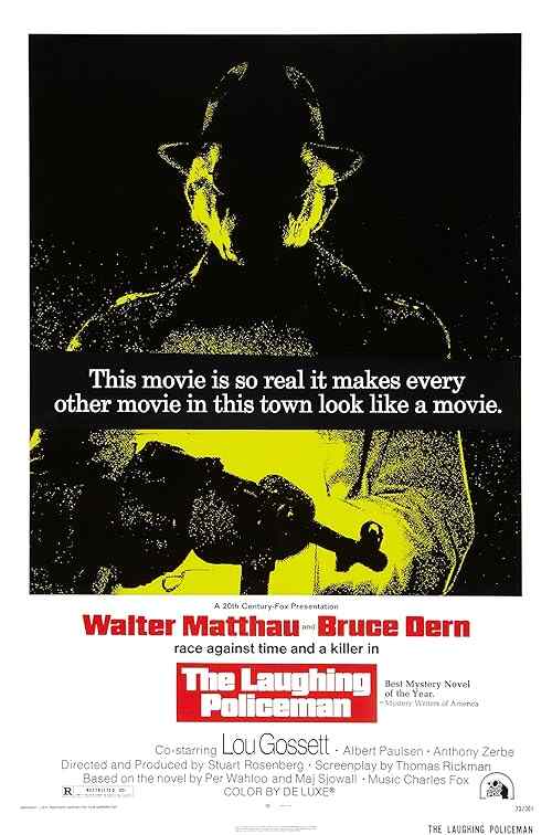 The Laughing Policeman poster