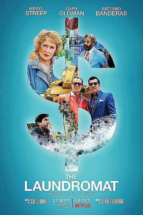 The Laundromat poster