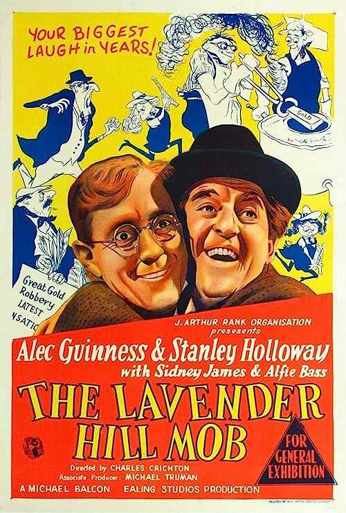 The Lavender Hill Mob poster