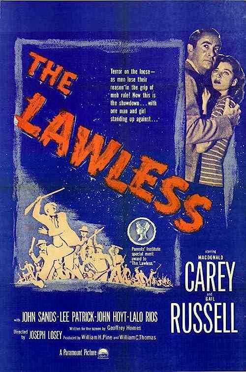 The Lawless poster