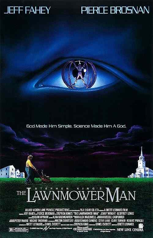 The Lawnmower Man poster