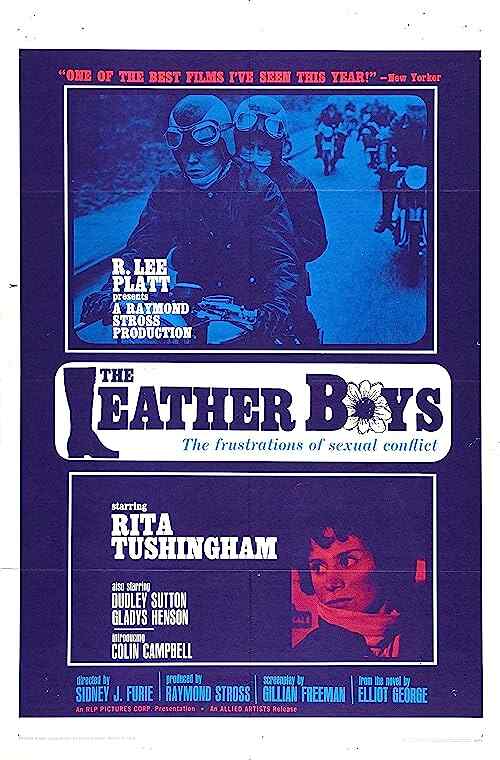 The Leather Boys poster