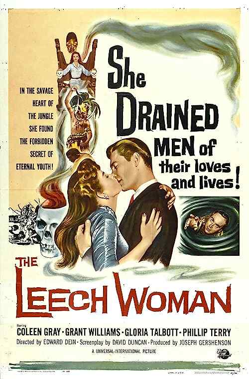 The Leech Woman poster
