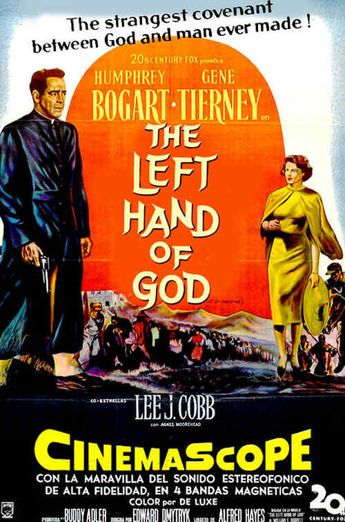 The Left Hand of God poster