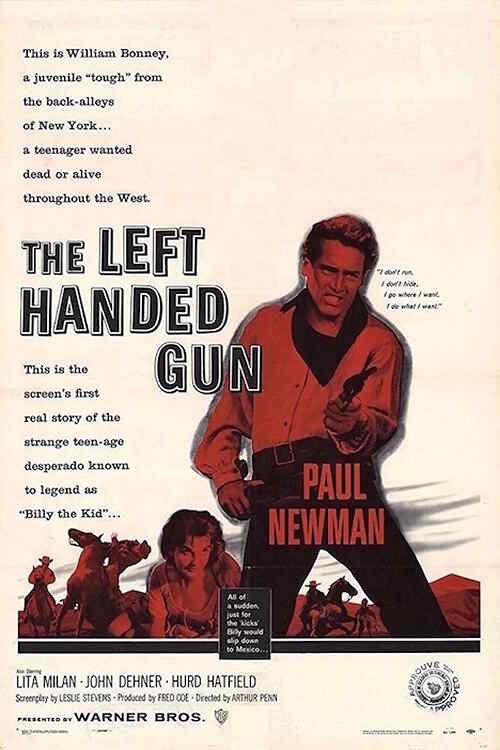 The Left Handed Gun poster