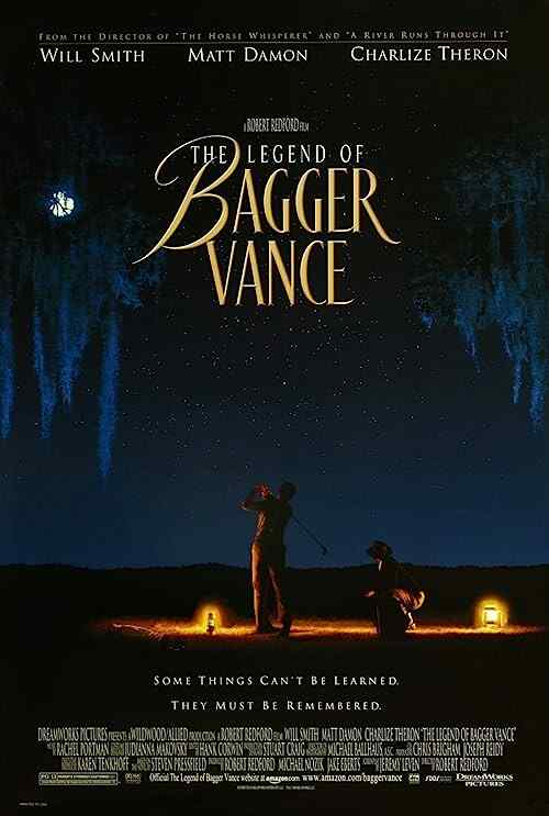 The Legend of Bagger Vance poster