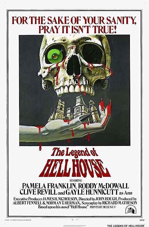 The Legend of Hell House poster