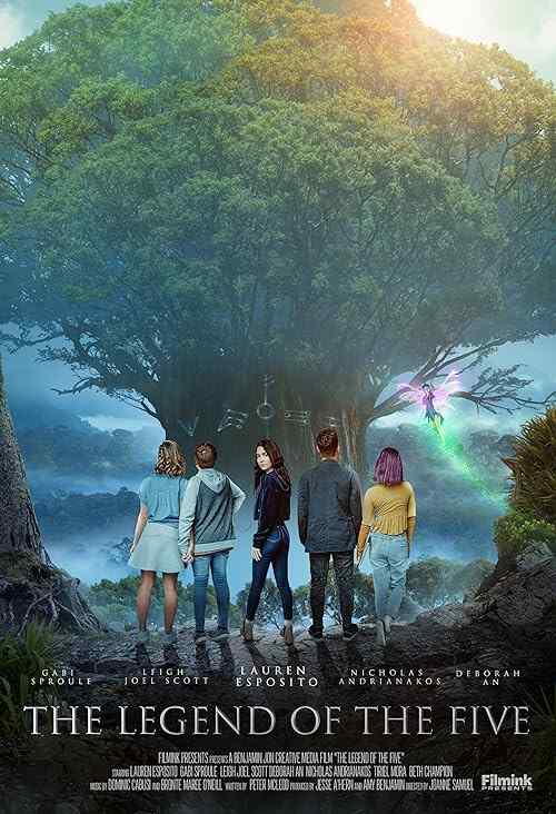 The Legend of The Five poster