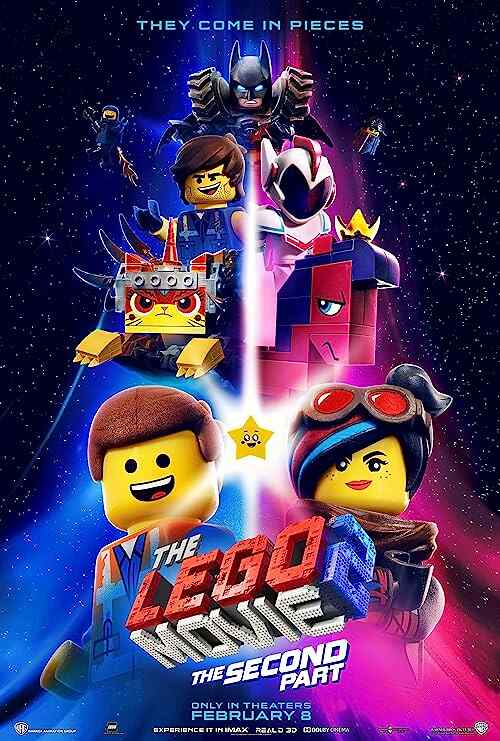 The Lego Movie 2: The Second Part poster