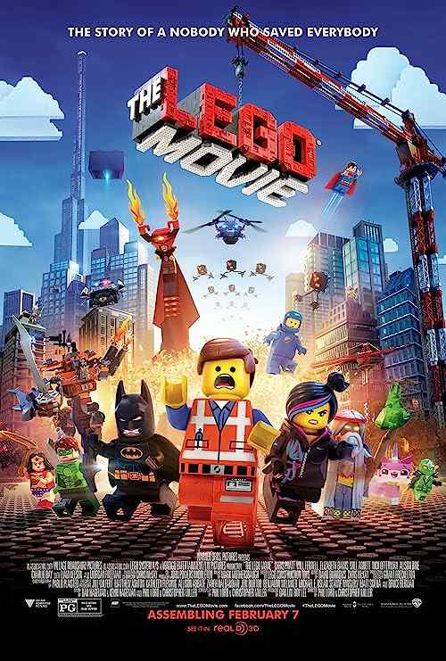 The Lego Movie poster