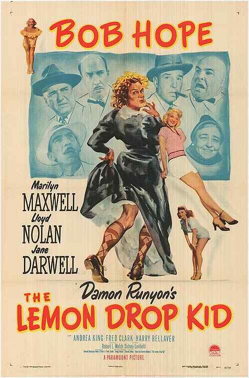 The Lemon Drop Kid poster