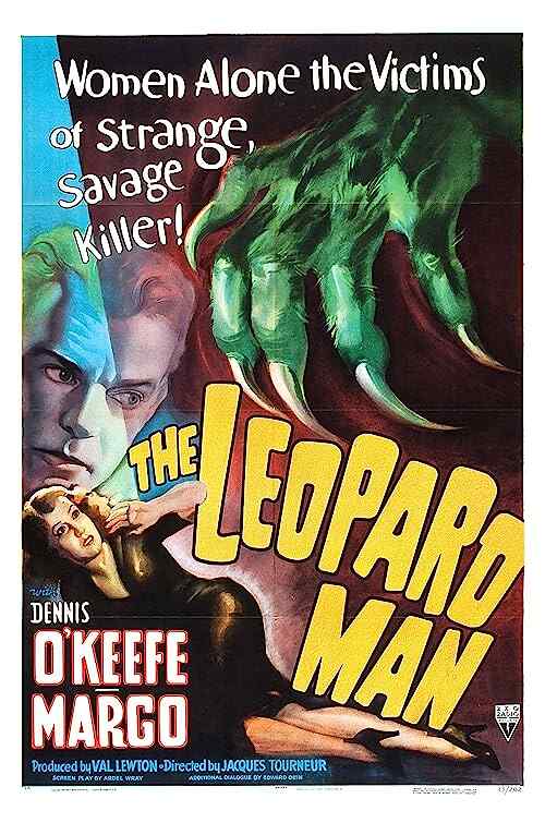 The Leopard Man poster
