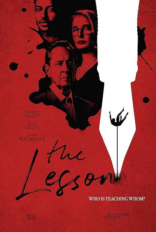 The Lesson poster