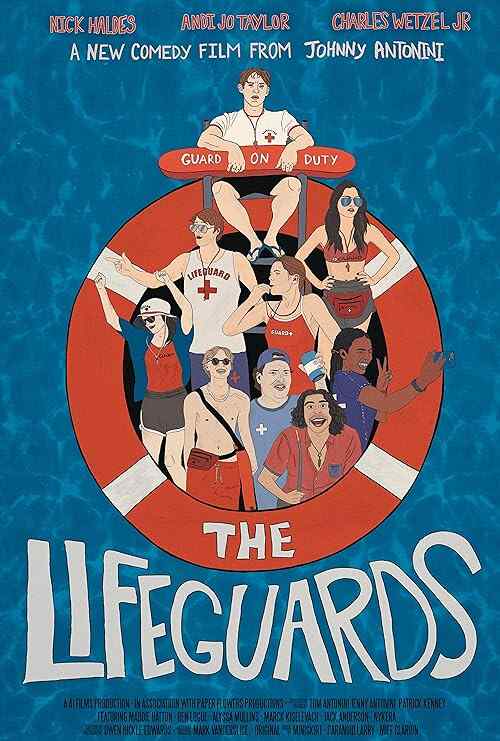 The Lifeguards poster