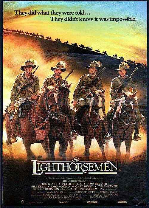 The Lighthorsemen poster