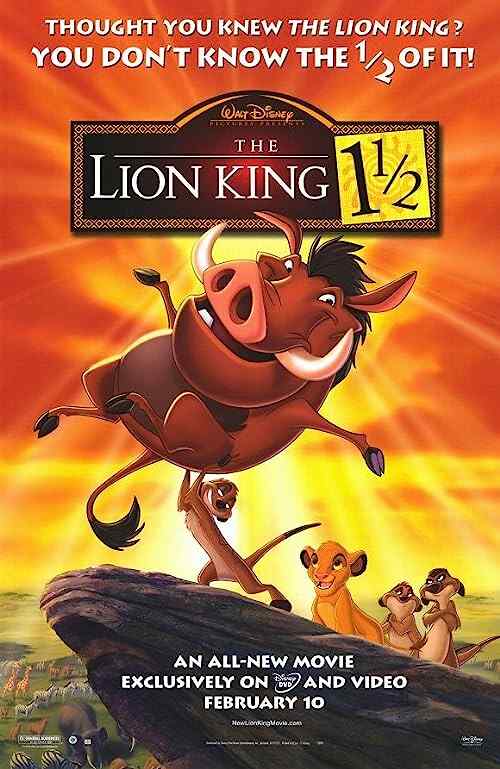 The Lion King 3: Hakuna Matata poster