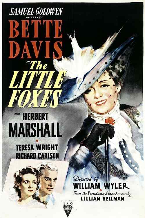The Little Foxes poster