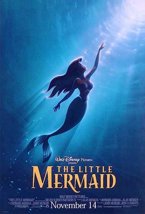 The Little Mermaid poster