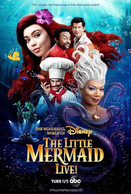 The Little Mermaid Live! poster