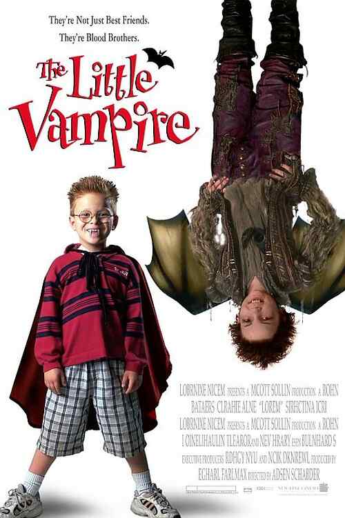 The Little Vampire poster