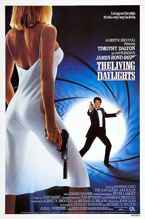 The Living Daylights poster