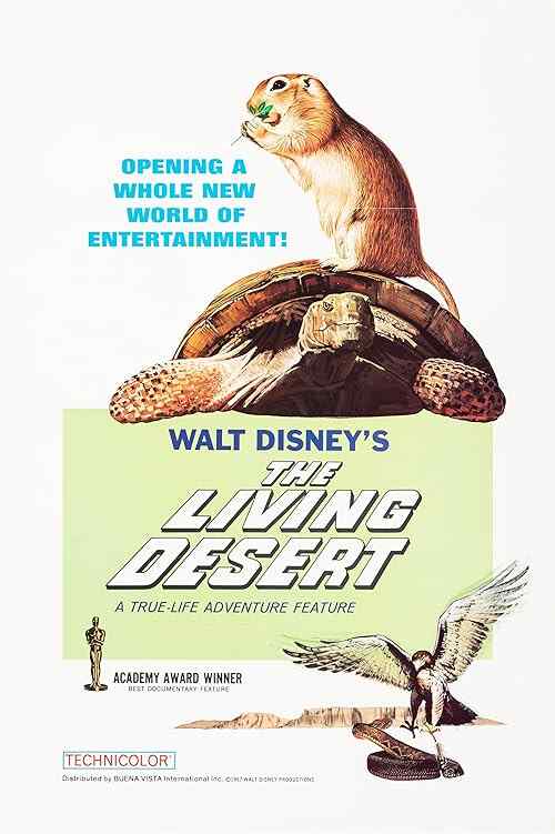 The Living Desert poster