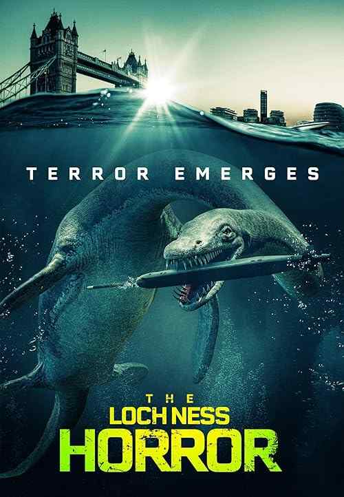 The Loch Ness Horror poster