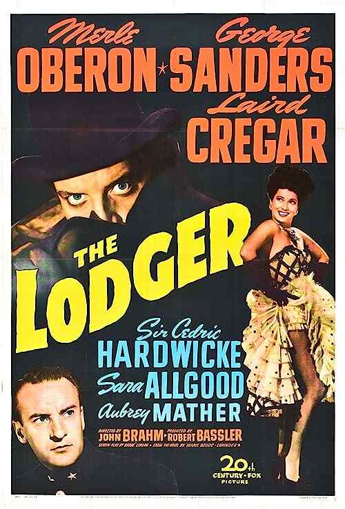 The Lodger poster